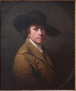 Joseph wright of derby portrait oil on canvas